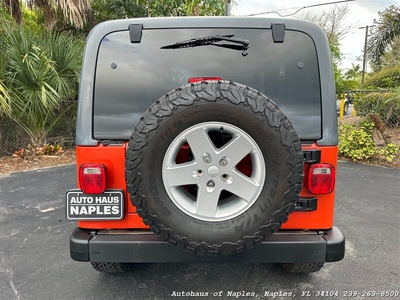 2006 Jeep Wrangler Unlimited in Naples, FL