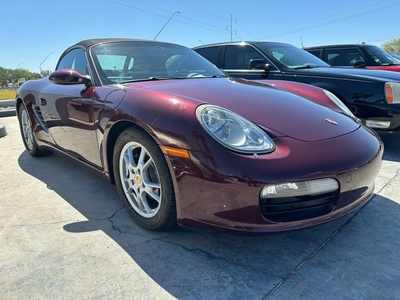 2007 Porsche Boxster