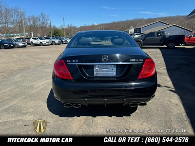 2009 Mercedes-Benz CL-Class CL63 AMG in Wolcott, CT