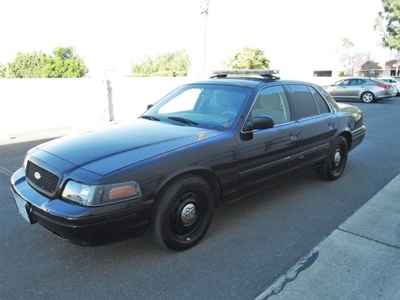 2010 Ford Crown Victoria Police Interceptor in Anaheim, CA