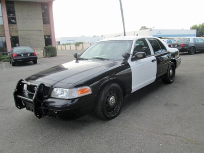 2010 Ford Crown Victoria Police Interceptor in Anaheim, CA