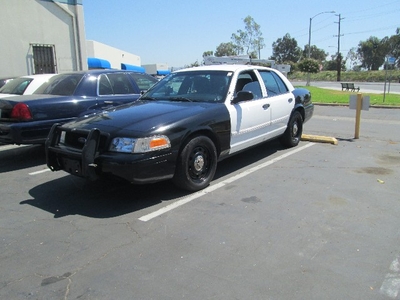2010 Ford Crown Victoria Police Interceptor in Anaheim, CA