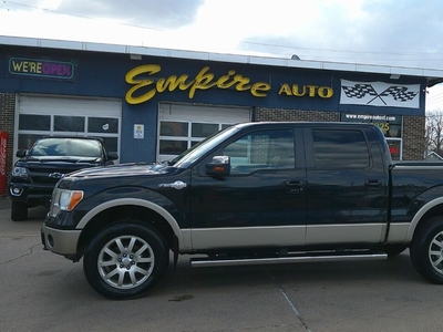 2010 Ford F-150 King Ranch 4X4 4DR Supercrew Styleside 5.5 FT. SB