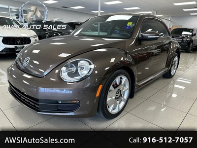 2012 Volkswagen Beetle