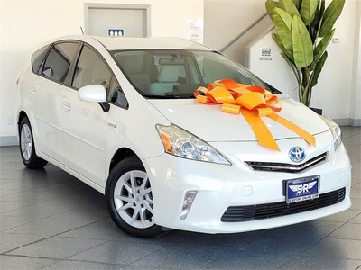 2013 Toyota Prius v