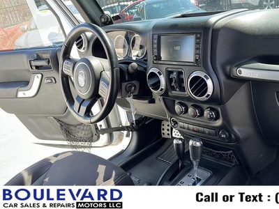 2014 Jeep Wrangler Unlimited Sahara in New Haven, CT
