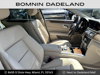 2014 Mercedes-Benz E-Class E350 Luxury in Miami, FL