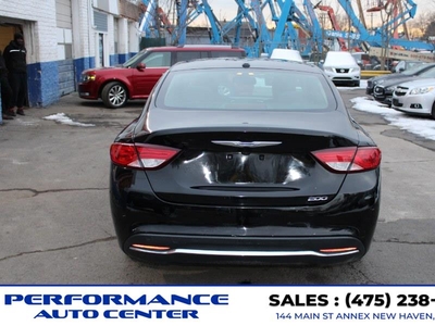 2015 Chrysler 200 Limited in East Haven, CT