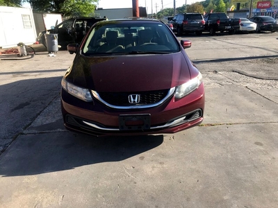 2015 Honda CIVIC SEDAN EX in Newnan, GA