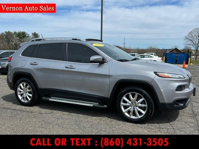 2015 Jeep Cherokee 4WD 4dr Limited in Manchester, CT
