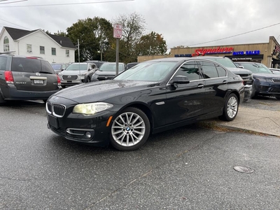 2016 BMW 5-Series 4dr Sdn 528i xDrive AWD in Franklin Square, NY