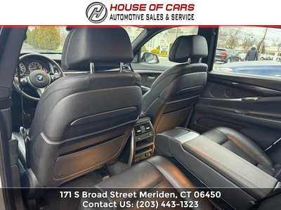 2016 BMW 5-Series 5dr 550i xDrive Gran Turismo A in Meriden, CT