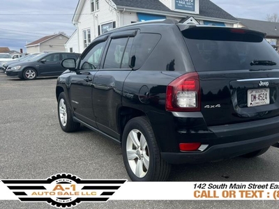 2016 Jeep Compass 4WD 4dr Sport in East Windsor, CT
