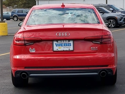 2017 Audi A4 2.0T Premium Plus in Plainfield, IL