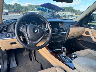 2017 BMW X3 Xdrive35i in Jacksonville, FL