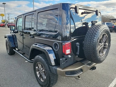 2017 Jeep Wrangler Unlimited Sahara in South Boston, VA