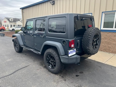 2017 Jeep Wrangler Unlimited Willys Wheeler 4x4 in East Windsor, CT