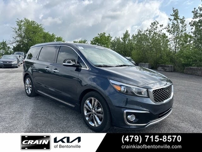 2017 Kia Sedona