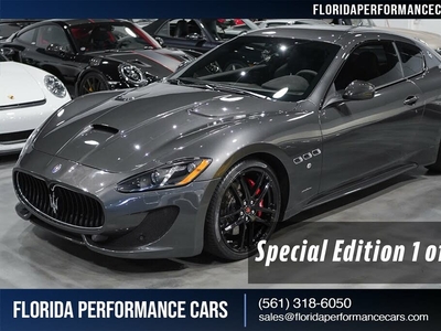 2017 Maserati GranTurismo