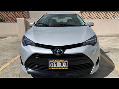 2017 Toyota Corolla LE in Honolulu, HI