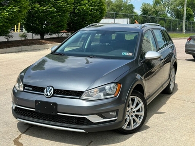 2017 Volkswagen Golf Alltrack