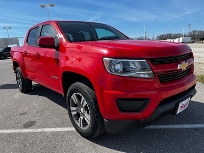 2018 Chevrolet Colorado 2WD Work Truck Crew Cab in Moscow Mills, MO
