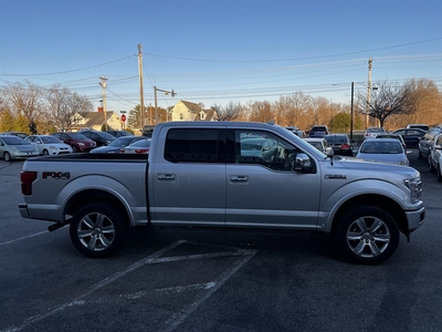 2018 Ford F150 Platinum in Cookeville, TN