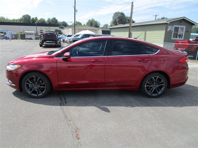 2018 Ford Fusion S in Garden City, ID