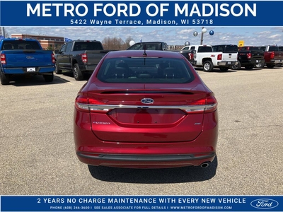 2018 Ford Fusion SE in Madison, WI