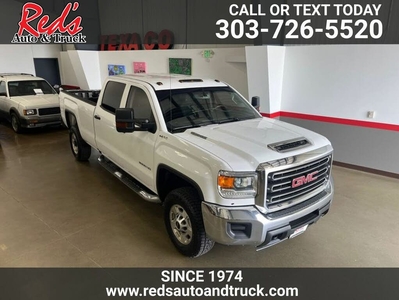 2018 GMC Sierra 2500HD