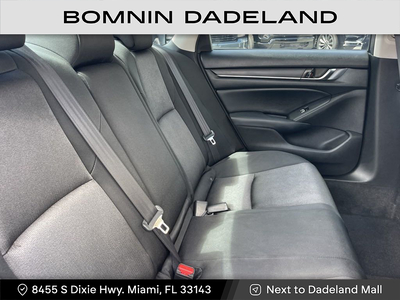 2018 Honda Accord EX in Miami, FL