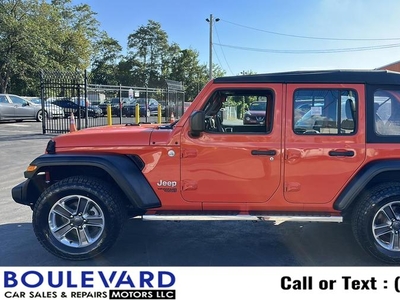 2018 Jeep Wrangler Unlimited All New Sport SUV 4D in New Haven, CT