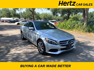 2018 Mercedes-Benz C-Class C 300 4MATIC Sedan