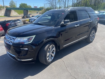 2019 Ford Explorer Limited in Blue Springs, MO