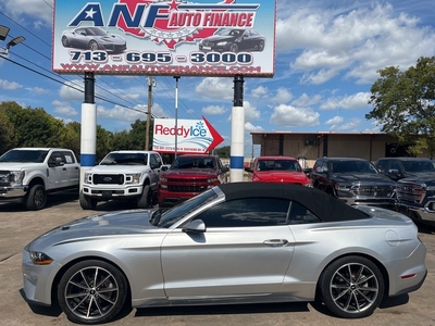 2019 Ford Mustang EcoBoost Premium 2dr Convertib in Houston, TX