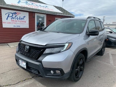 2019 Honda Passport Elite