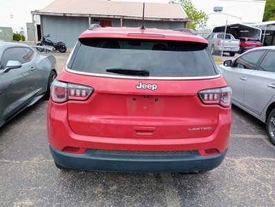 2019 Jeep Compass Limited in Foley, AL