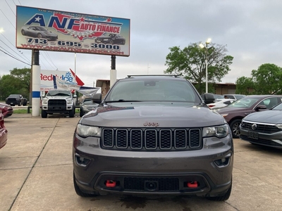 2019 Jeep Grand Cherokee 4WD Trailhawk in Houston, TX