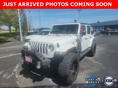 2019 Jeep Wrangler Unlimited Sahara in Lima, OH
