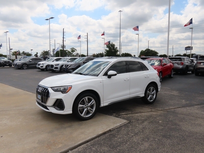 2020 Audi Q3 S line Premium 45 TFSI quattro in Spring, TX