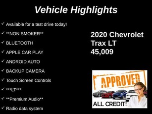2020 Chevrolet Trax LT in Fort Wayne, IN