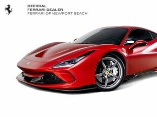 2020 Ferrari F8