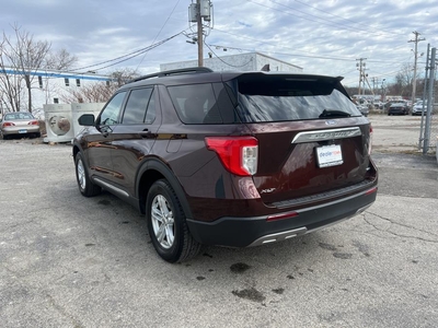2020 Ford Explorer XLT 4WD in Milford, CT