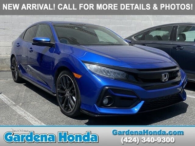 2020 Honda Civic Hatchback