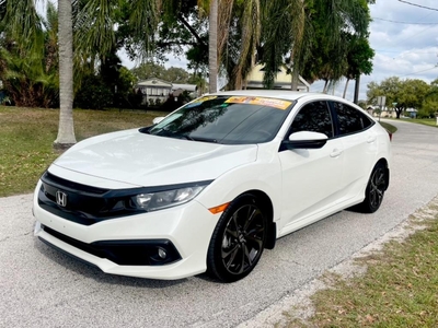2020 Honda Civic Sport in Ruskin, FL