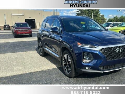 2020 Hyundai Santa Fe