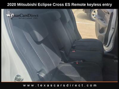 2020 Subaru Eclipse Cross ES in Dallas, TX