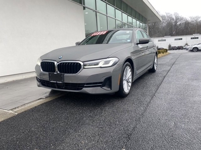 2021 BMW 5-Series 540i xDrive in Poughkeepsie, NY