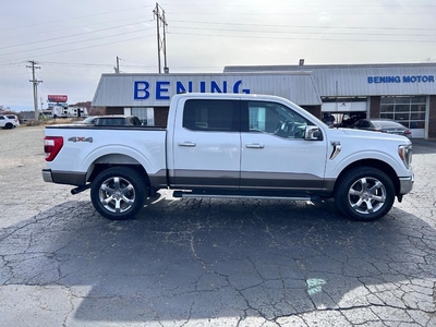 2021 Ford F-150 4WD Lariat SuperCrew in Park Hills, MO