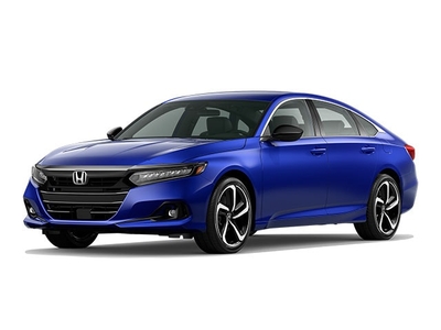 2021 Honda Accord Sport 1.5T Sedan